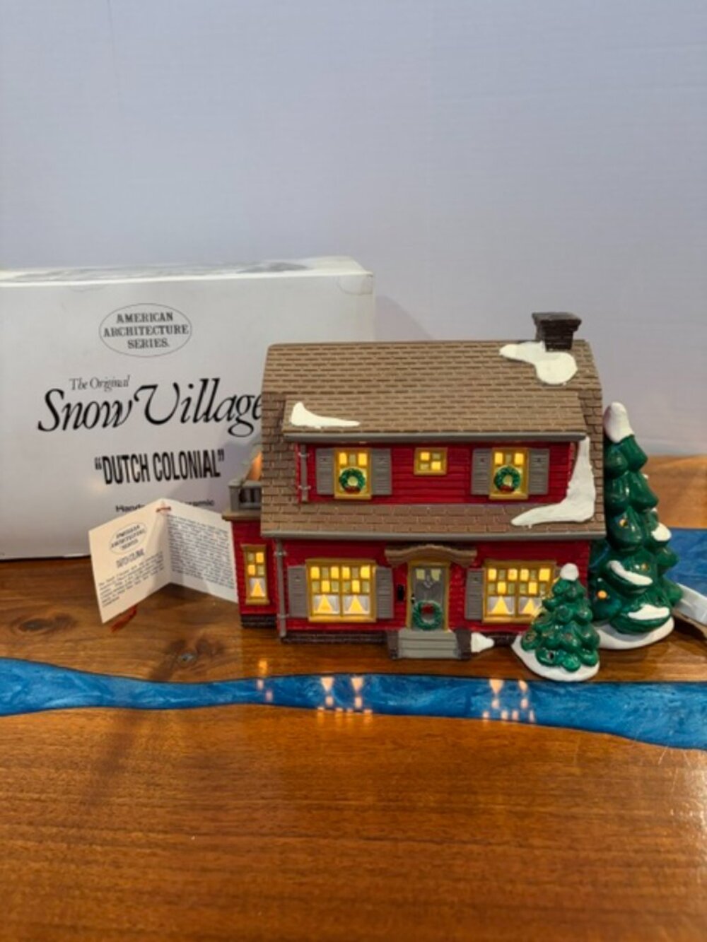 Dept 56 Dutch Colonial #54856 Original Snow Village with Box
